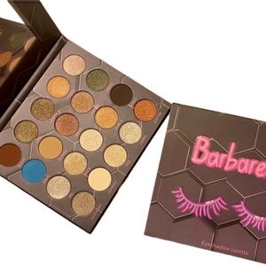 Beebeauty london Barbarella eyeshadow palette